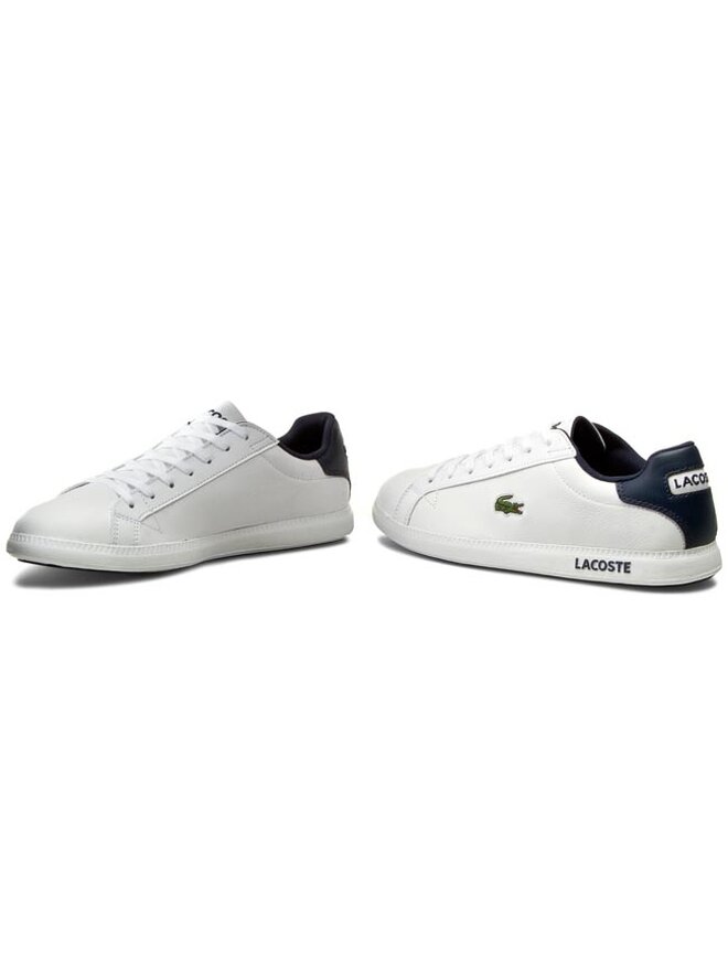Sneakers Lacoste Graduate Lcr3 Spm 7 31SPM0096X96 WeiB de.eschuhe.ch