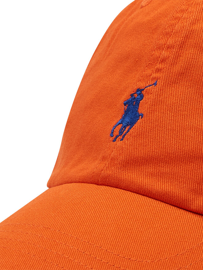 Polo Ralph Lauren Cap Polo Ralph Lauren Classic Sport Cap 710667709014 Orange