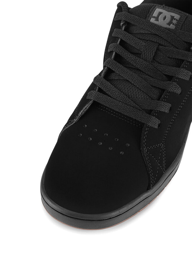 DC Sneakersy DC GAVELER ADYS100536-BGM Černá