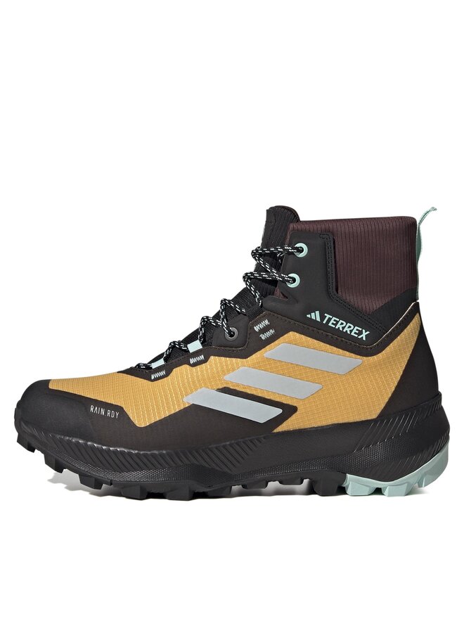 adidas Trekking čevlji adidas Terrex Wmn Mid RAIN.RDY Hiking Shoes IF4930 Rumena