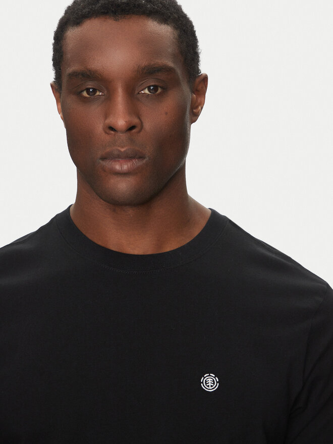 Element Element T-Shirt ELYKT00168 Μαύρο Regular Fit