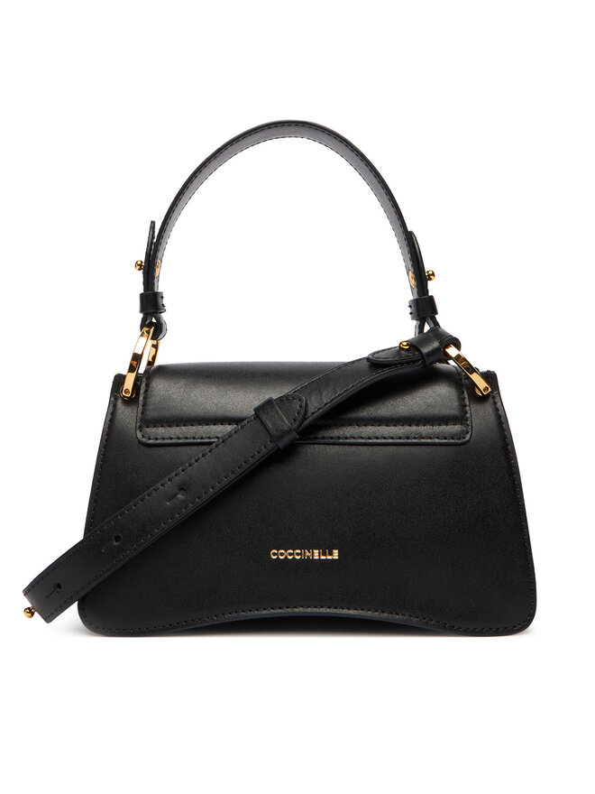 Coccinelle Handtasche Coccinelle SSK Coccinelle C-ME Calf E1 SSK 18 04 01 Schwarz