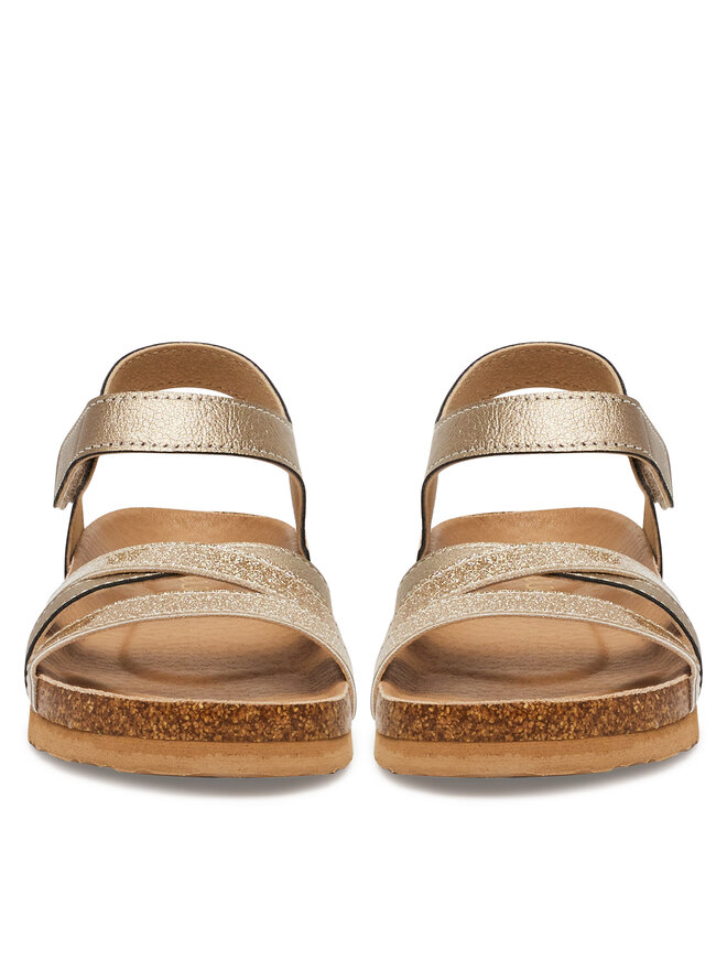 Nelli Blu Sandalias Nelli Blu CS20181-01A Oro