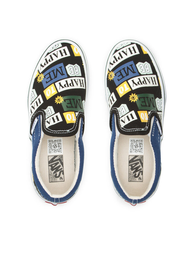 Vans Tenisky Vans Classic Slip-On V VN0007Q1BMV1 Čierna