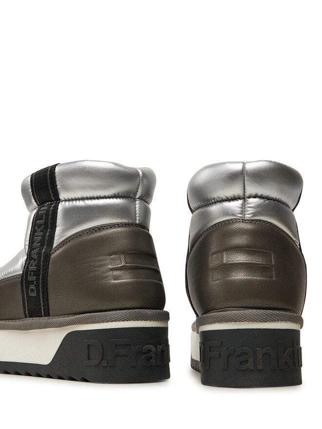 D.Franklin Schneeschuhe D.Franklin Nordic V.2 Low Bomb DFSH371011 Silberfarben