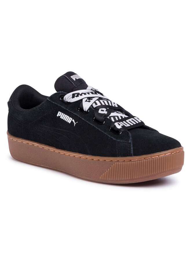 Puma vikky platform negras cheap
