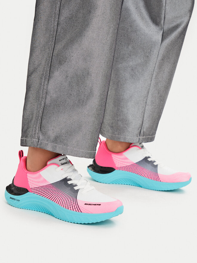 Skechers Sneakers Skechers Snoop Dogg: Snoop Ace - Cyber Walker 186025/WLBP Rosa
