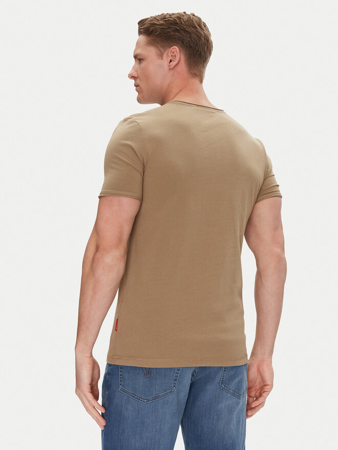 JOOP! Jeans JOOP! Jeans Camiseta 15 JJJ-11Cesare 30045665 Marrón Modern Fit