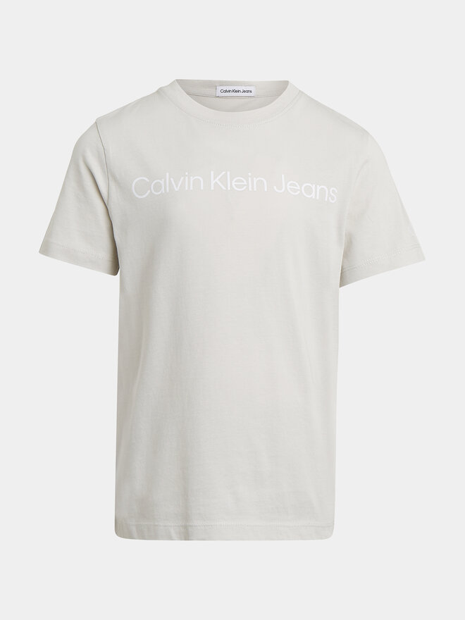 Calvin Klein Jeans Calvin Klein Jeans Футболка IU0IU00599 Сірий Regular Fit