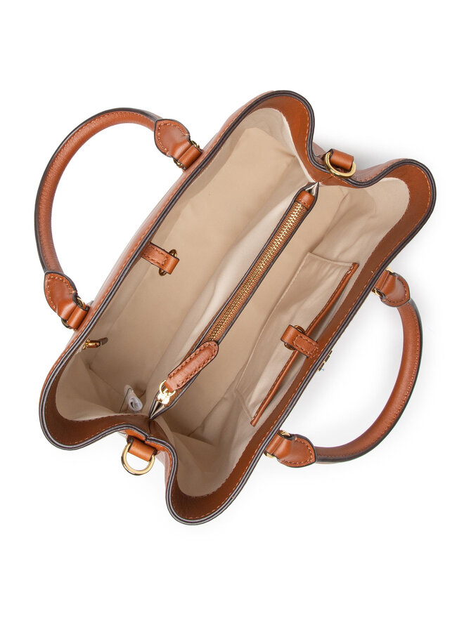 LAUREN RALPH LAUREN Táska Lauren Ralph Lauren Marcy 26 431876725005 Barna