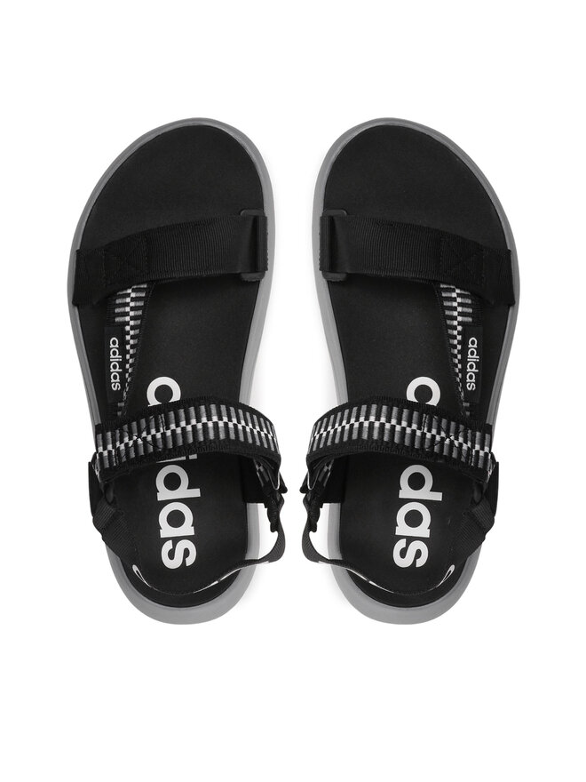 adidas Босоніжки adidas Comfort Sandal GV8243 Чорний