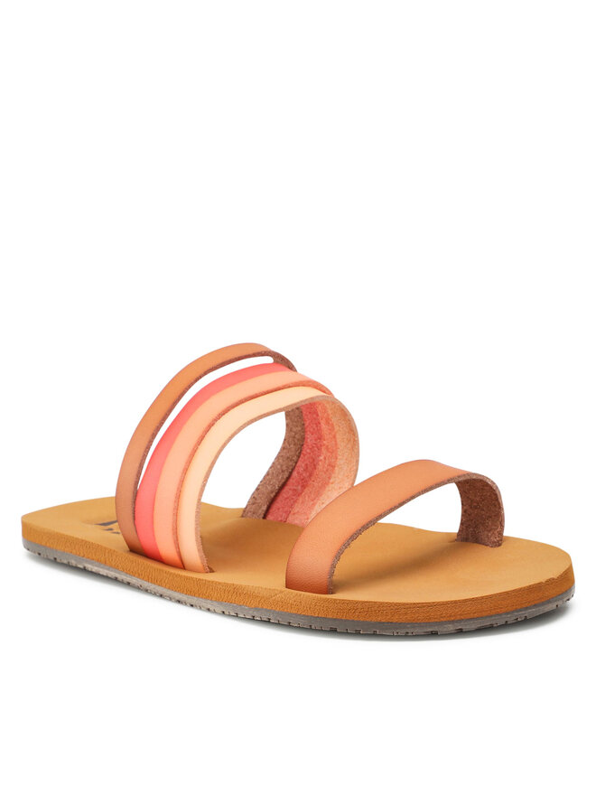 Billabong Чехли Billabong Sunny Isles C9FF17BIP2 Оранжев