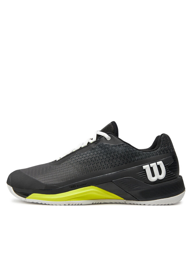 Wilson Scarpe da tennis Wilson Rush Pro 4.0 Clay WRS332120 Nero