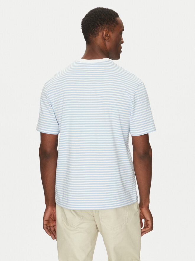 Lacoste Lacoste Camiseta TH9749 Celeste Regular Fit