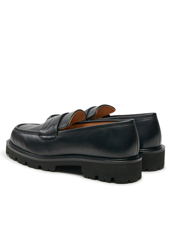Unisa Loafersy Unisa Fragata Ccp Černá