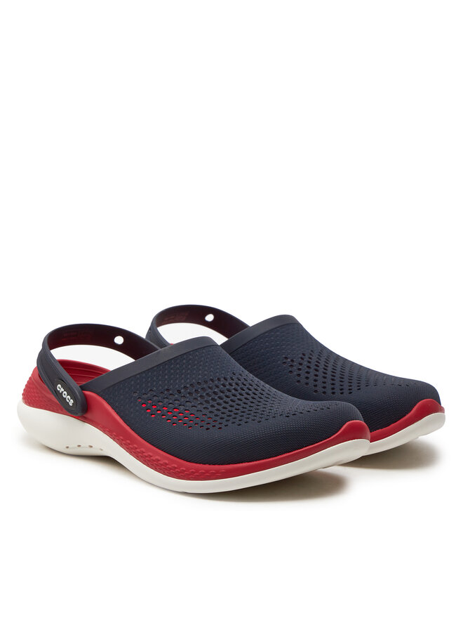 Crocs Şlapi Crocs Literide 360 Clog 206708 Bleumarin