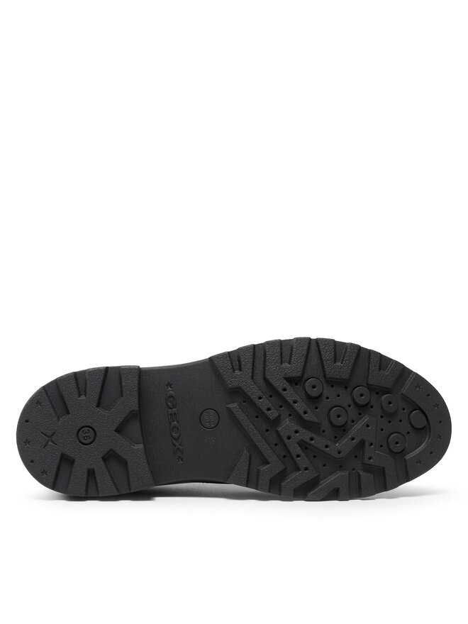 Geox Oxfords Geox J Casey G. C J0420C 000HH C9999 S Μαύρο