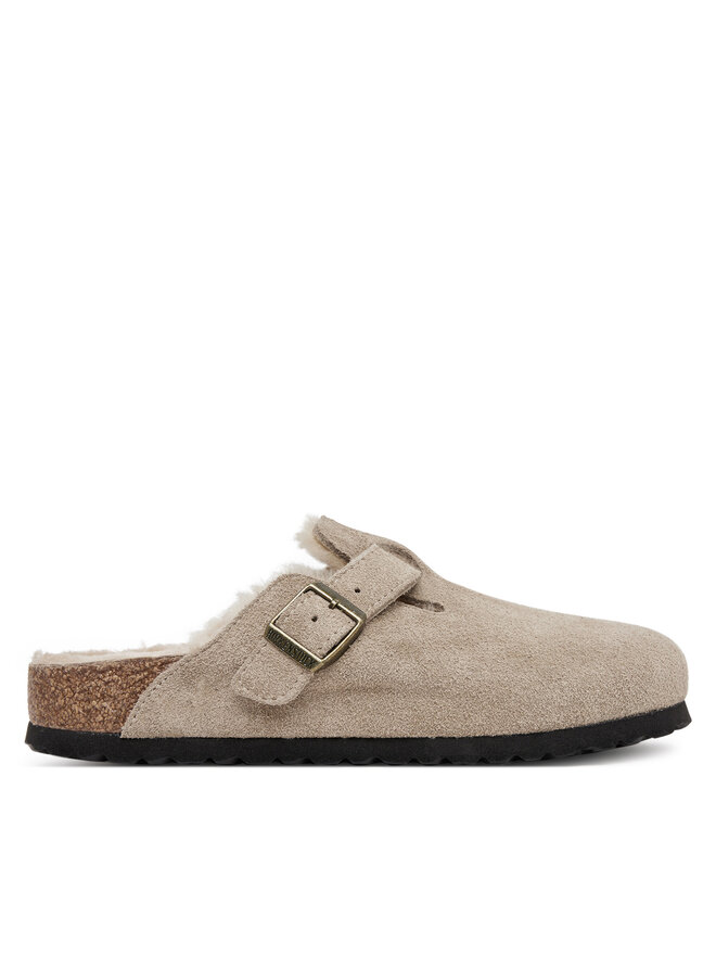 Birkenstock Παντόφλες Birkenstock Boston Shearling 1028299 Μπεζ