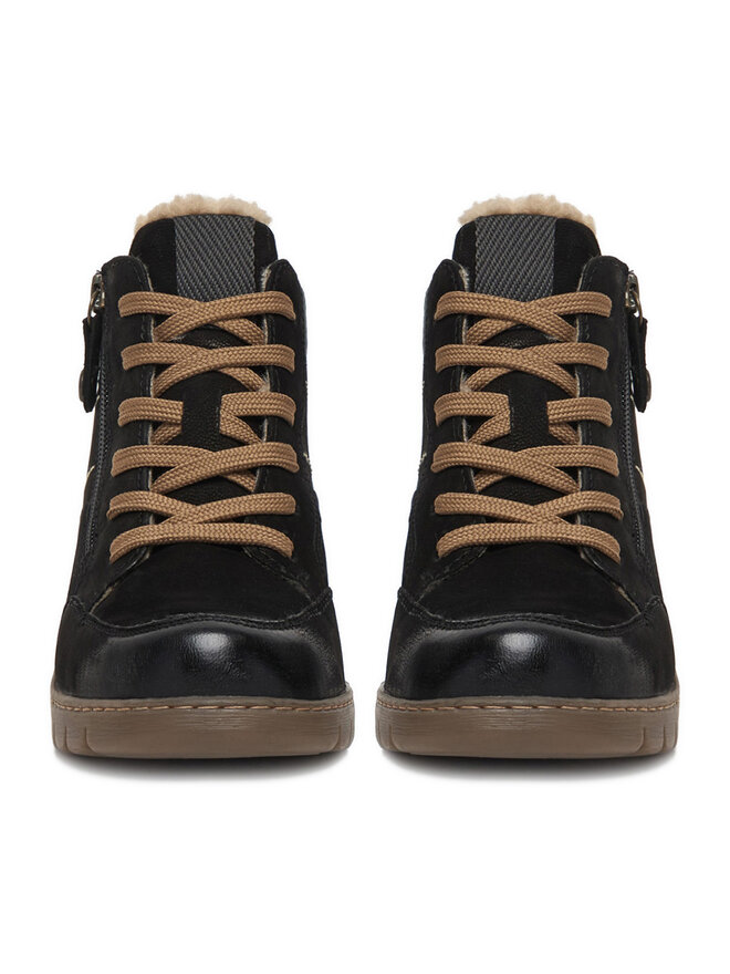 Go Soft Schnürschuhe Go Soft CEO-WI23-GHANA-07C Schwarz
