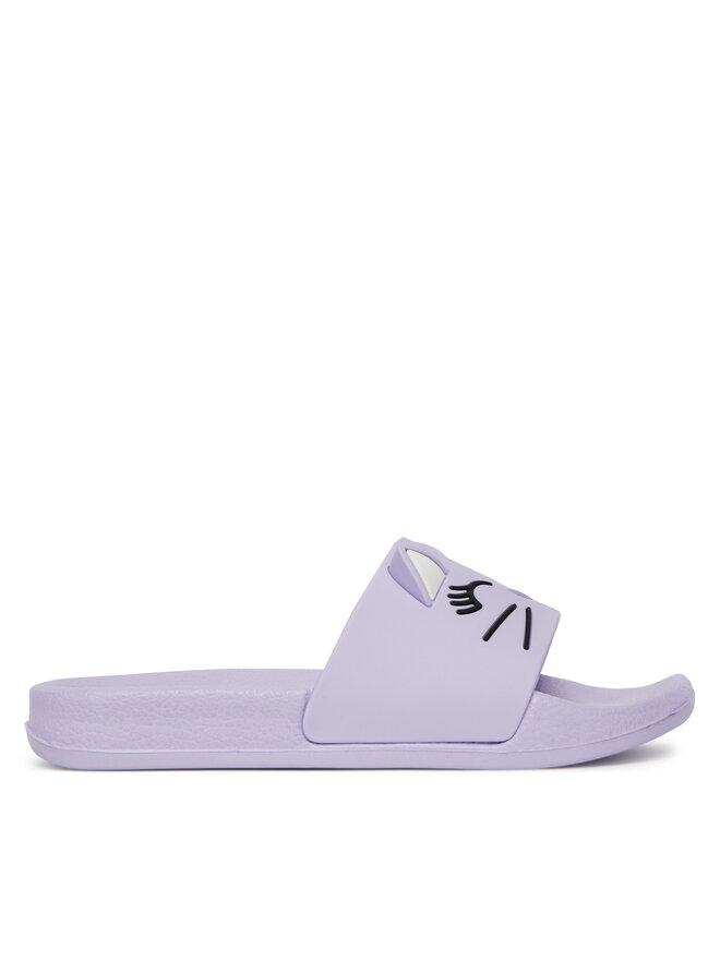 Nelli Blu Klapki Nelli Blu P3040014K Fioletowy