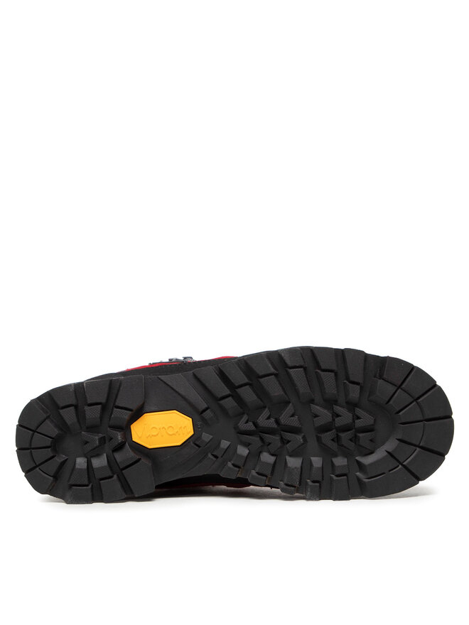 Bergson Trekkingschuhe Bergson Kakka Mid Stx Rot