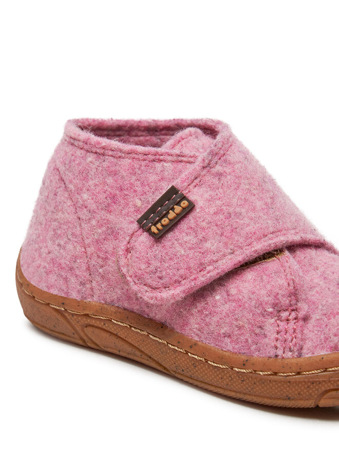 Froddo Тапочки Froddo Minni Wooly G1700343-8 M Рожевий