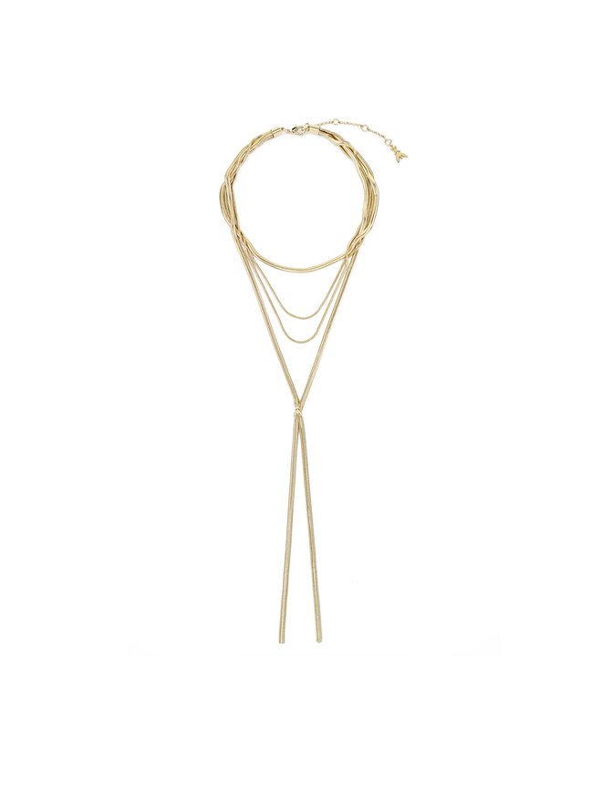 Patrizia Pepe Halskette Patrizia Pepe 8J1364/M001-Z001 Goldfarben