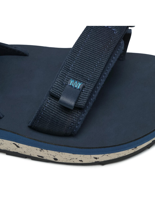 Jack Wolfskin Sandalen Jack Wolfskin Outfresh Deluxe Sandal M 4039431 Dunkelblau