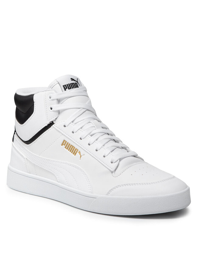 Puma Снікерcи Puma Shuffle Mid 380748 01 Білий