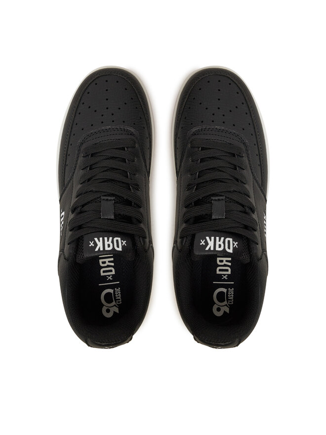 Dorko Αθλητικά Dorko 90 Classic Platform DS24F39W Μαύρο