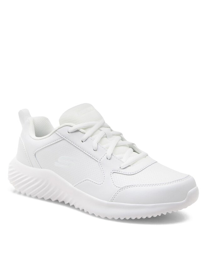 Skechers Sneakersy Skechers 405627L WHT Bílá