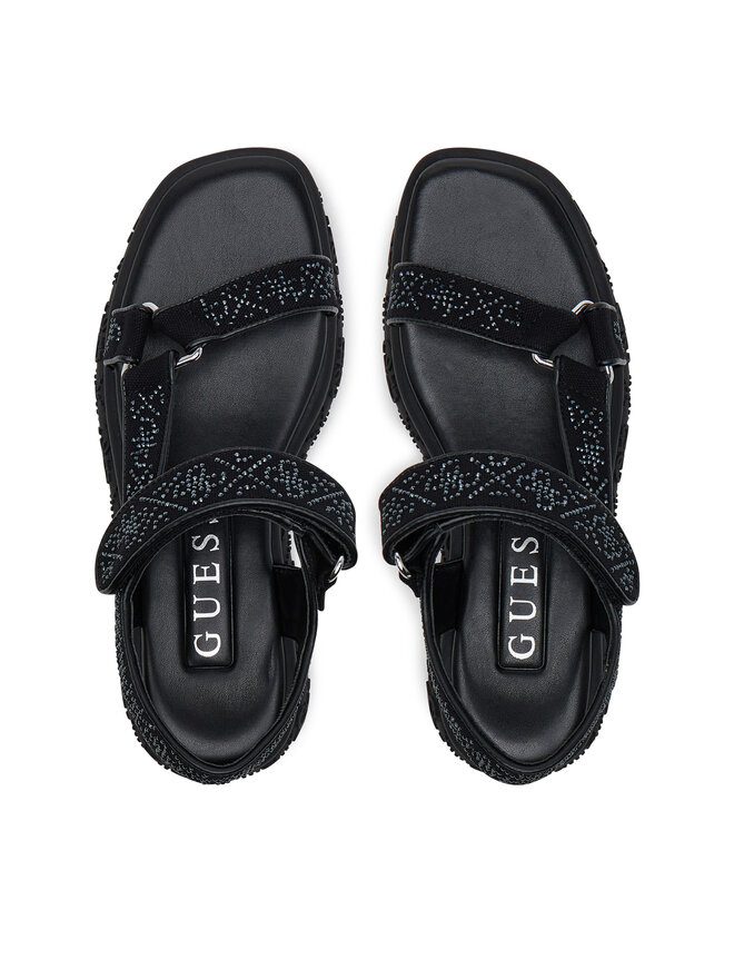 Guess Sandales Guess FLJLOD FAP03 Melns