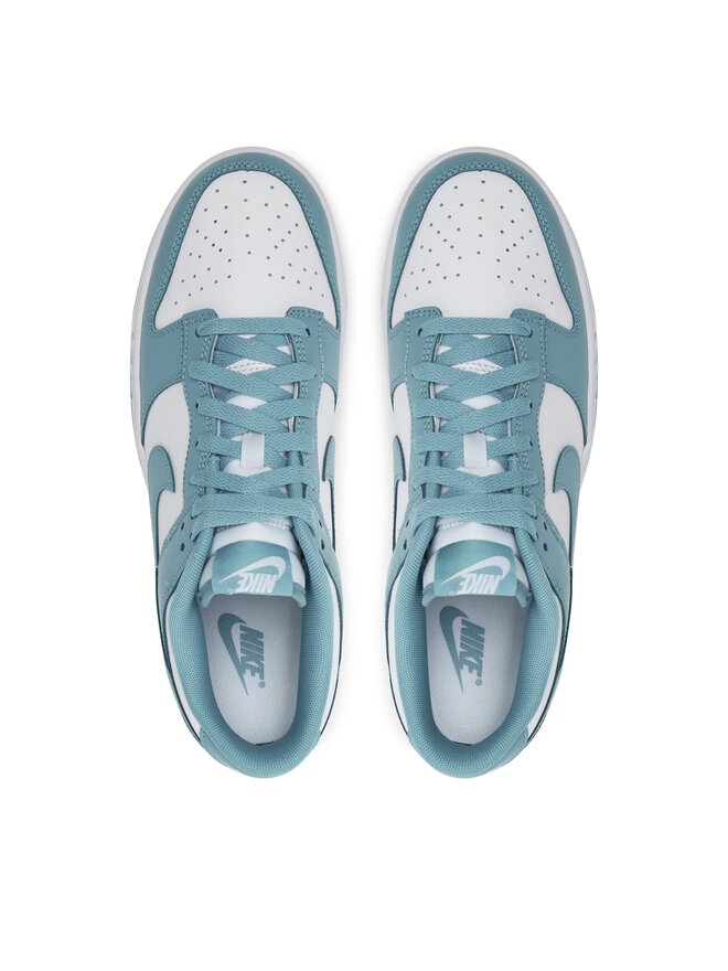Nike Сникърси Nike Dunk Low Retro DV0833 106 Бял