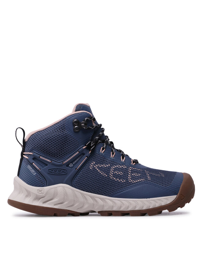 Keen Туристически Keen Nxis Evo Mid Wp 1026682 Син