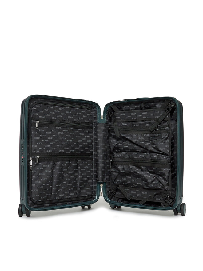 Guess Kabīnes koferis Guess TMOLPC P4401 Zaļš