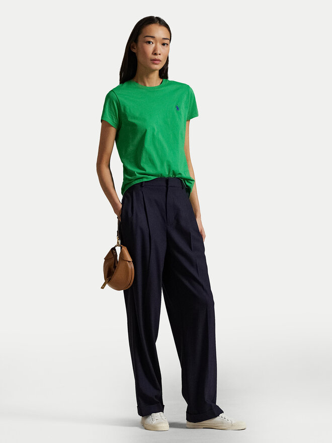 Polo Ralph Lauren Polo Ralph Lauren Футболка 211898698032 Зелений Regular Fit
