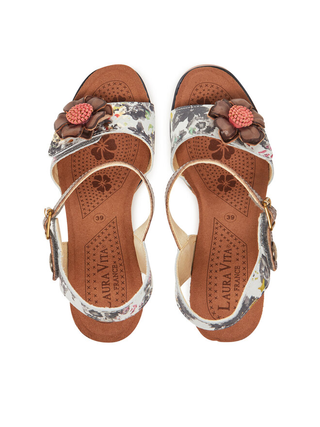 Laura Vita Sandalias Laura Vita Decbyo 22 Gris