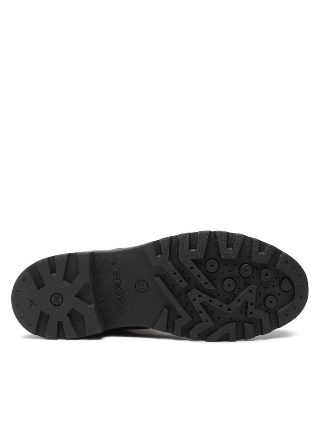 Geox Туристически oбувки Geox J Casey G. C J2620C 000BC C9999 D Черен