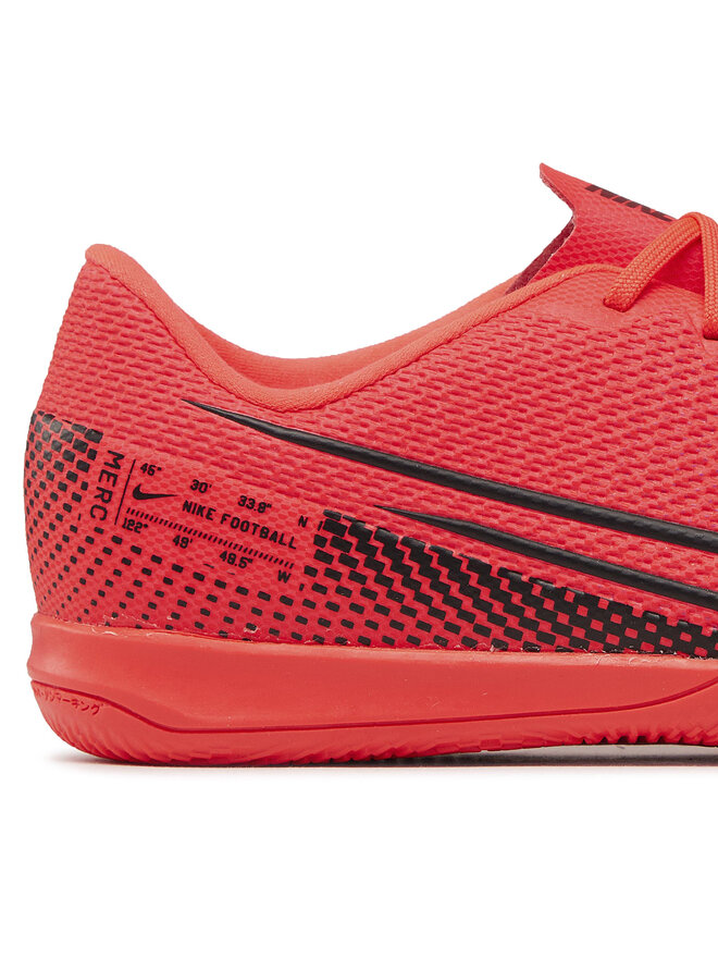Nike Ποδοσφαιρικά Παπούτσια Nike Jr Vapor 13 Academy Ic AT8137 606 Κόκκινο