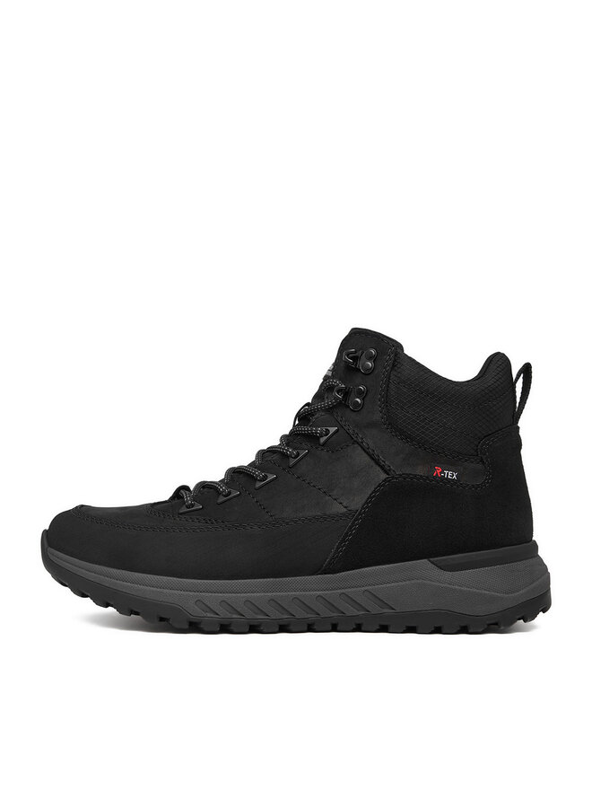 Rieker Schnürschuhe Rieker CEO-U0174-00 Schwarz