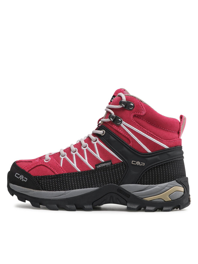 CMP Pārgājienu apavi CMP Rigel Mid Wmn Trekking Wp 3Q12946 Rozā