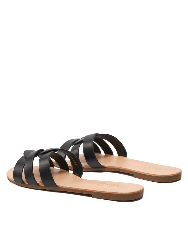 ONLY Shoes Чехли ONLY Shoes Onlfeli-4 15319426 Черен