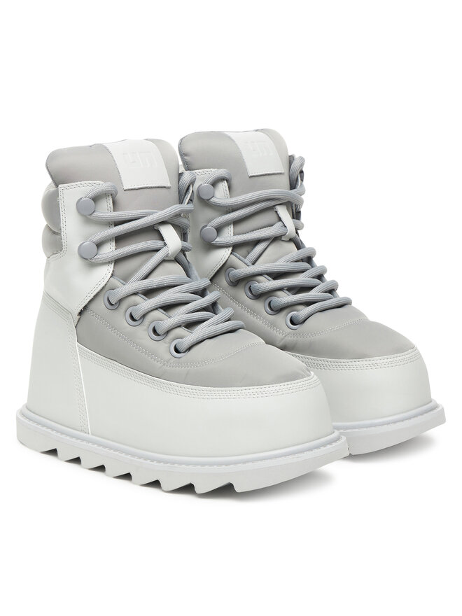 United Nude Μπότες Χιονιού United Nude Zembla Peak 10972919125 Γκρι