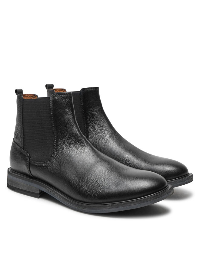 Josef Seibel Μποτάκια με λάστιχο Josef Seibel Bradley 31603 Μαύρο