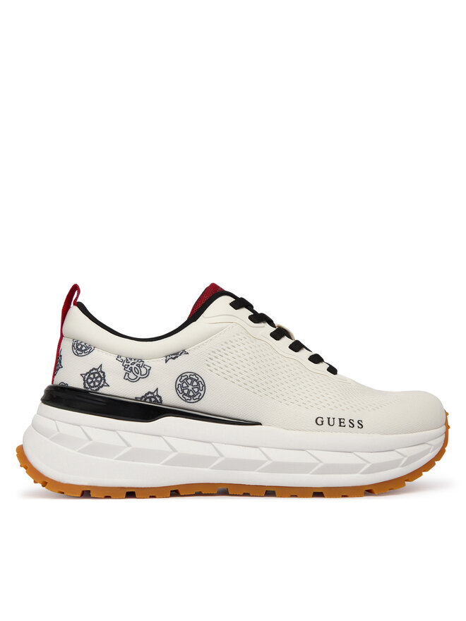 Guess Снікерcи Guess FLPRN3 FAB12 Білий