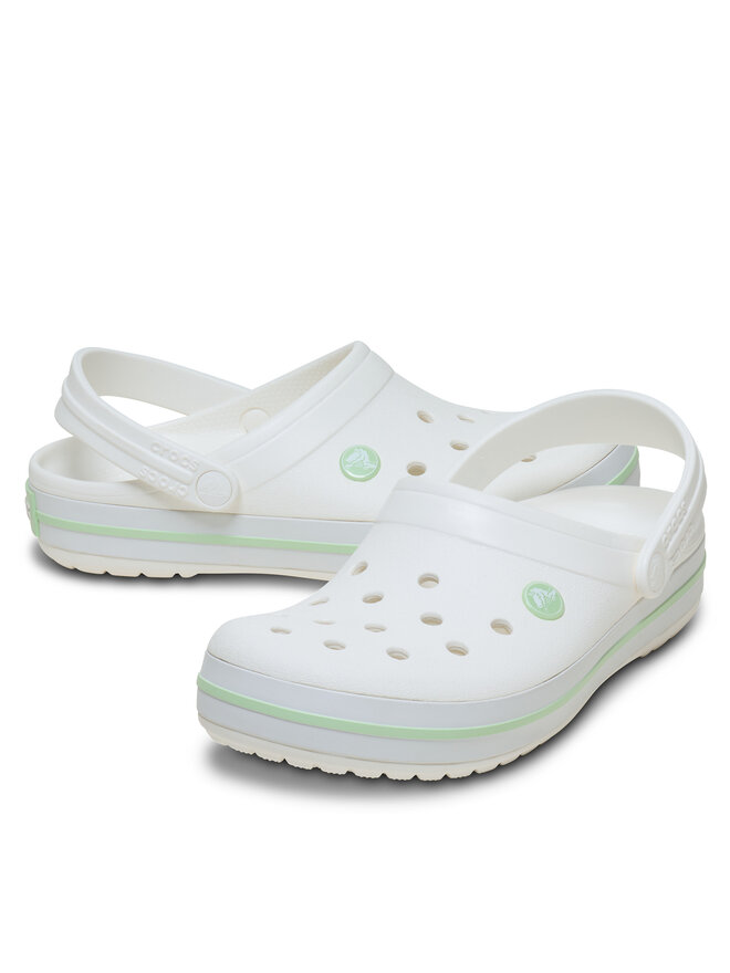 Crocs Шльопанці Crocs Crocband 11016 Білий