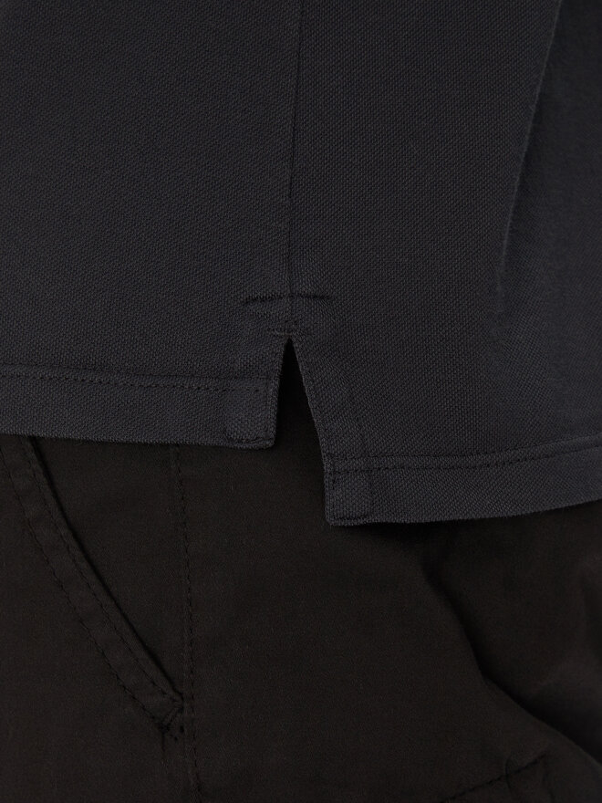 C.P. Company C.P. Company Поло 18CMPL130A006263G Чорний Regular Fit