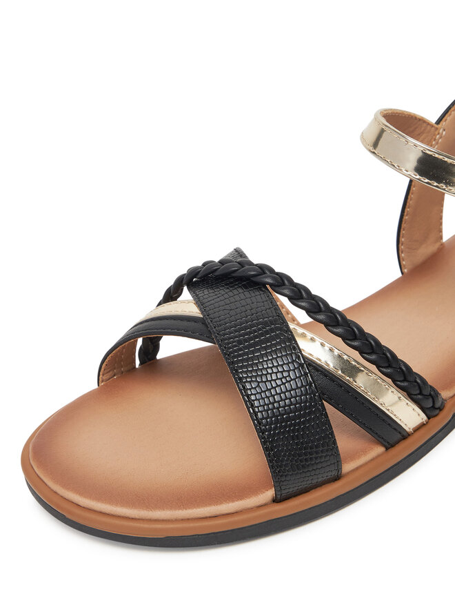 Clara Barson Sandalen Clara Barson WS6308-12 Schwarz