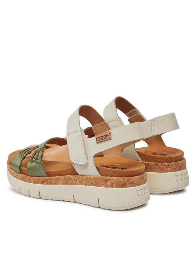 Pikolinos Sandali Pikolinos Palma W4N-0968C3 Zelena