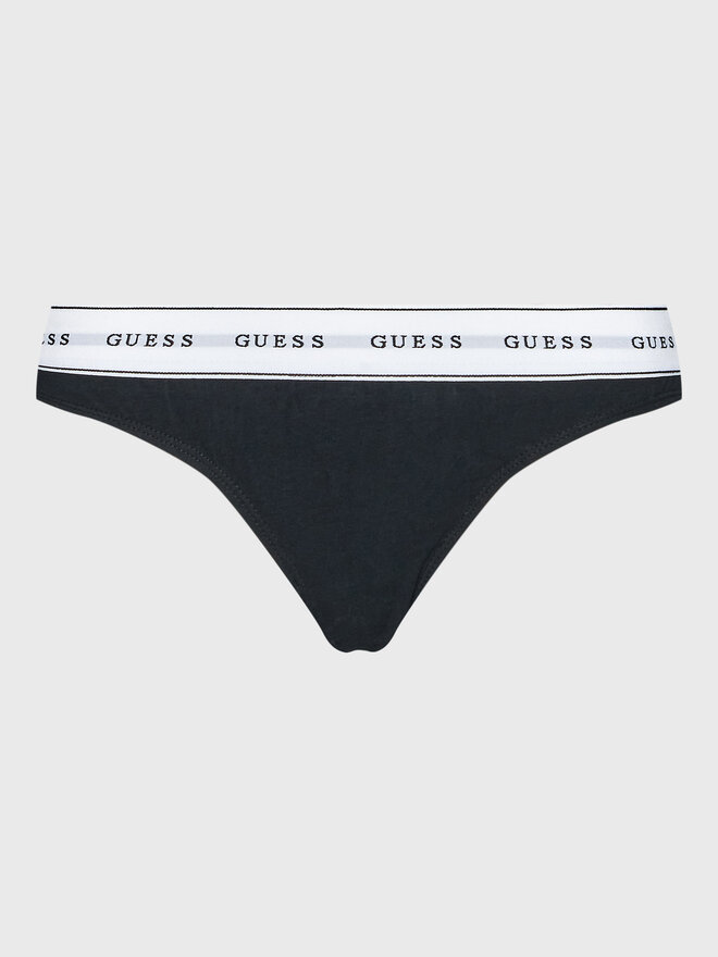 Guess Guess Stringtanga Carrie O97E04 KBBU1 Schwarz